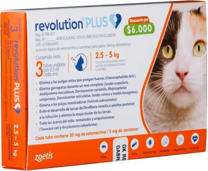 Antipulgas para Gatos